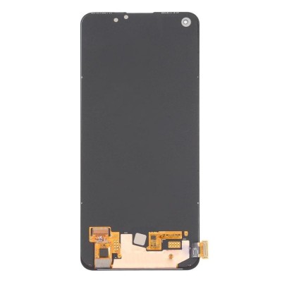 Lcd With Touch Screen For Oppo Reno 5 Z Black By - Maxbhi Com