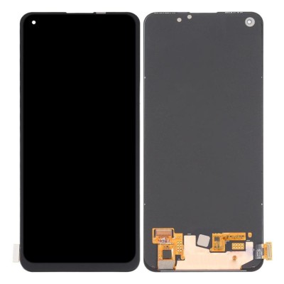Lcd With Touch Screen For Oppo Reno 5 Z White By - Maxbhi Com