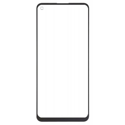 Replacement Front Glass For Oppo Reno 5 Lite Purple By - Maxbhi Com