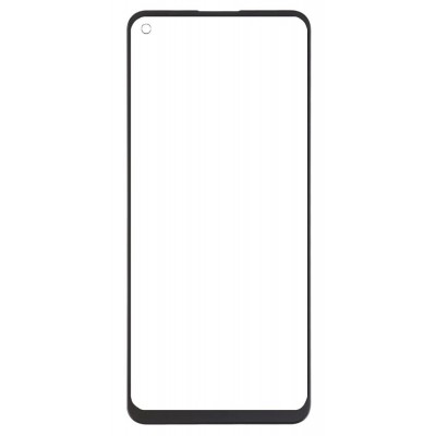 Replacement Front Glass For Oppo Reno 5 Lite White By - Maxbhi Com