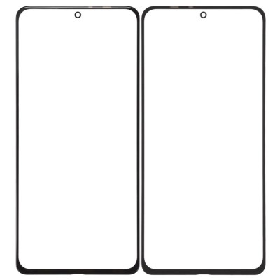 Replacement Front Glass For Xiaomi Black Shark 4 Black By - Maxbhi Com