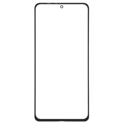 Replacement Front Glass For Xiaomi Black Shark 4 Grey By - Maxbhi Com