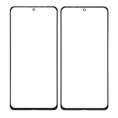 Replacement Front Glass For Xiaomi Redmi K40 Pro Plus Blue By - Maxbhi Com
