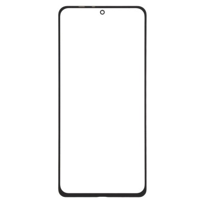 Replacement Front Glass For Xiaomi Redmi K40 Pro Plus Blue By - Maxbhi Com