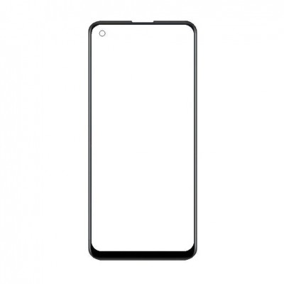 Touch Screen Digitizer For Oppo Reno 5 Z Blue By - Maxbhi Com