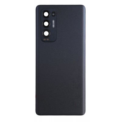 Back Panel Cover For Oppo Find X3 Neo Black - Maxbhi Com