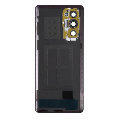 Back Panel Cover For Oppo Find X3 Neo Black - Maxbhi Com