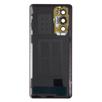 Back Panel Cover For Oppo Find X3 Neo Silver - Maxbhi Com