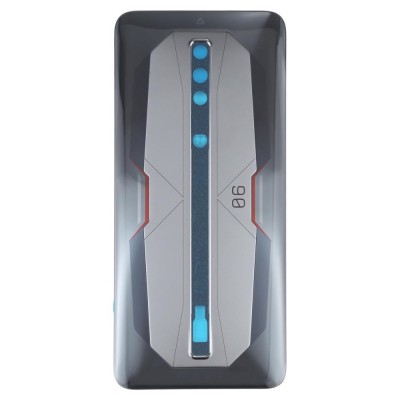 Back Panel Cover For Zte Nubia Red Magic 6 Pro White - Maxbhi Com