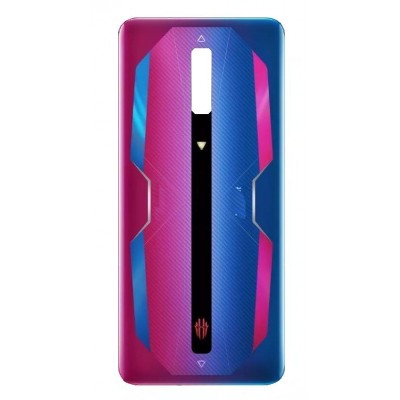 Back Panel Cover For Zte Nubia Red Magic 6 White - Maxbhi Com