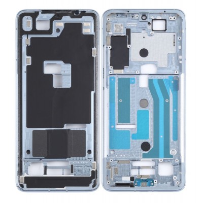 Lcd Frame Middle Chassis For Meizu 18 Black By - Maxbhi Com
