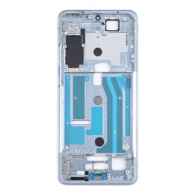 Lcd Frame Middle Chassis For Meizu 18 Black By - Maxbhi Com