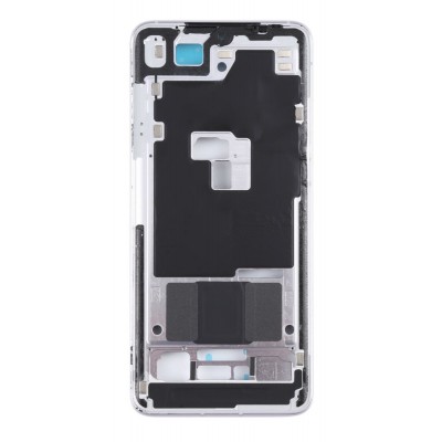 Lcd Frame Middle Chassis For Meizu 18 Pink By - Maxbhi Com