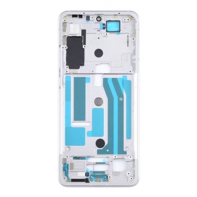 Lcd Frame Middle Chassis For Meizu 18 Pink By - Maxbhi Com