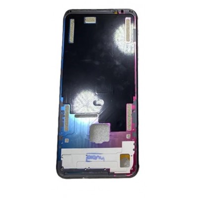 Lcd Frame Middle Chassis For Zte Nubia Red Magic 6 Blue By - Maxbhi Com