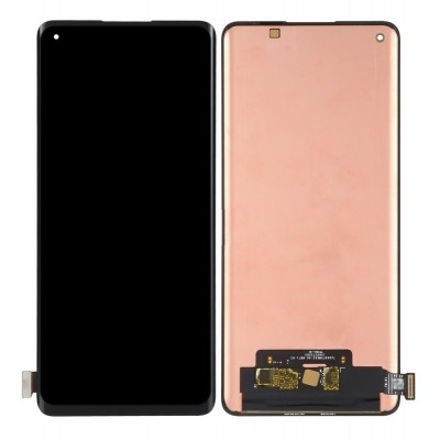 Lcd With Touch Screen For Oppo Find X3 Neo Black By - Maxbhi Com