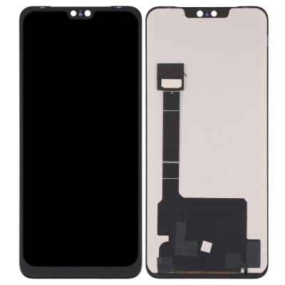 LCD with Touch Screen for Vivo S9 Black