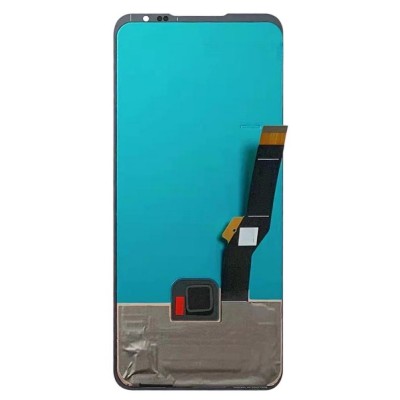Lcd With Touch Screen For Zte Nubia Red Magic 6 Black By - Maxbhi Com