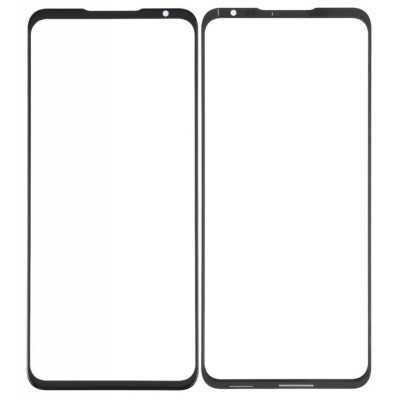 Replacement Front Glass For Zte Nubia Red Magic 6 Black By - Maxbhi Com