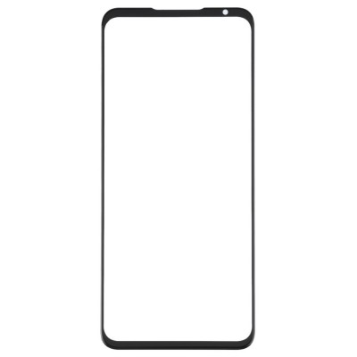 Replacement Front Glass For Zte Nubia Red Magic 6 Black By - Maxbhi Com
