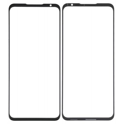 Replacement Front Glass For Zte Nubia Red Magic 6 Pro White By - Maxbhi Com