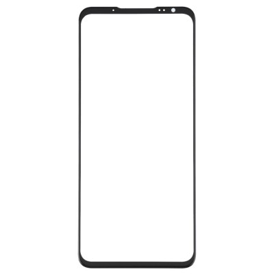 Touch Screen Digitizer For Zte Nubia Red Magic 6 Black By - Maxbhi Com