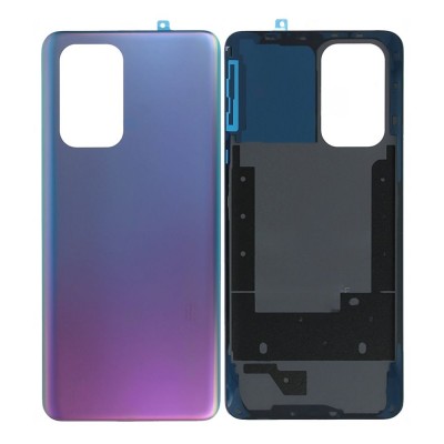 Back Panel Cover For Oppo A94 5g Blue - Maxbhi Com