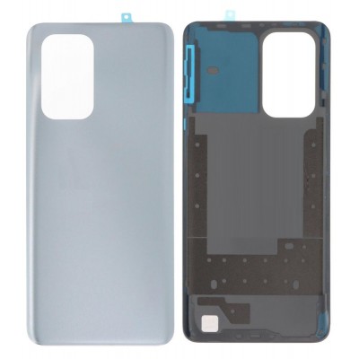 Back Panel Cover For Oppo A94 5g Silver - Maxbhi Com