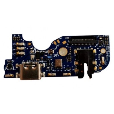 Charging Connector Flex Pcb Board For Htc Wildfire E3 By - Maxbhi Com