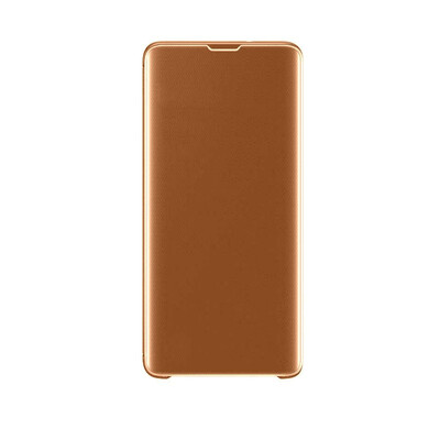 Flip Cover For Vivo Iqoo Neo 5 Orange By - Maxbhi Com