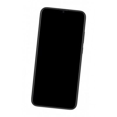 Lcd Frame Middle Chassis For Htc Wildfire E3 Black By - Maxbhi Com