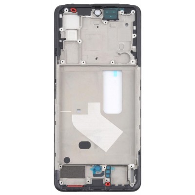 Lcd Frame Middle Chassis For Vivo Iqoo Neo 5 Black By - Maxbhi Com