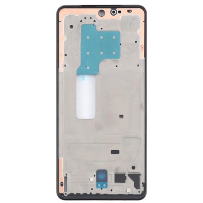 Lcd Frame Middle Chassis For Vivo Iqoo Neo 5 Black By - Maxbhi Com