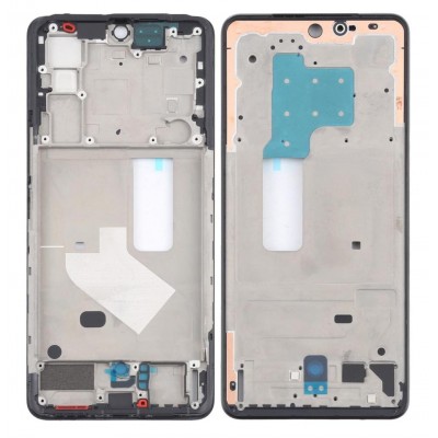 Lcd Frame Middle Chassis For Vivo Iqoo Neo 5 White By - Maxbhi Com