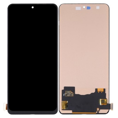 Lcd With Touch Screen For Xiaomi Black Shark 4 Pro Black By - Maxbhi Com