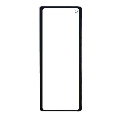 Replacement Front Glass For Xiaomi Mi Mix Fold Black By - Maxbhi Com