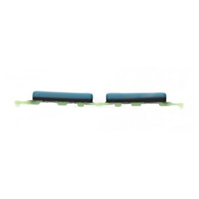 Volume Side Button Outer For Oppo A94 5g Blue By - Maxbhi Com