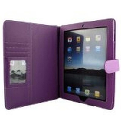 Flip Cover for Apple iPad 3G - Purple