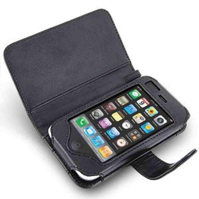 Flip Cover for Apple iPhone 3GS 32GB - Black