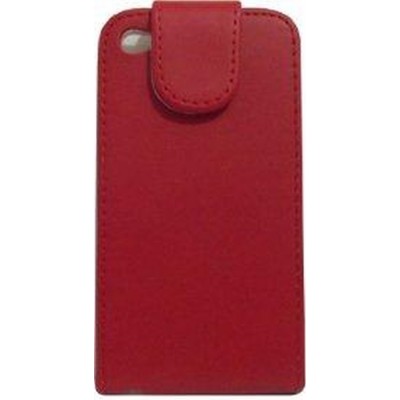 Flip Cover for Apple iPod Touch 4th Generation - Red
