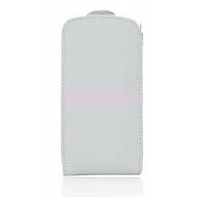 Flip Cover for HTC 7 Mozart Hd3 T8698 - White