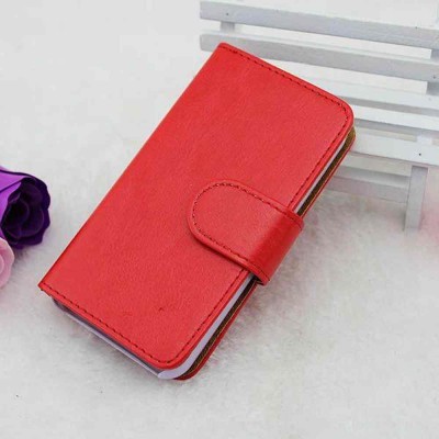 Flip Cover for HTC G21 sensation XL - Red