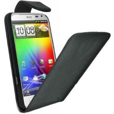 Flip Cover for HTC Sensation Xl G21 X315e - Black