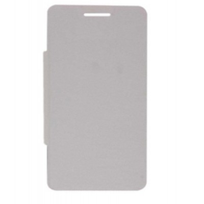 Flip Cover for Intex Cloud X+ - White