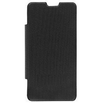 Flip Cover for Intex Cloud Y2 - Black