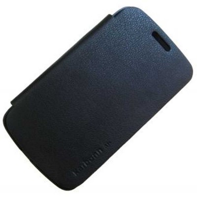 Flip Cover for Karbonn A55 - Black
