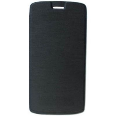 Flip Cover for Karbonn KT 52 - Black