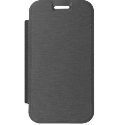 Flip Cover for Lava Iris 300 Style - Black