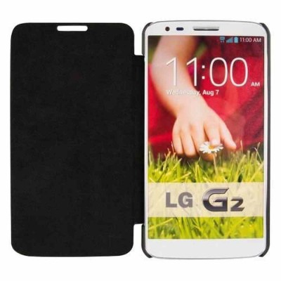 Flip Cover for LG G2 D805 - Black