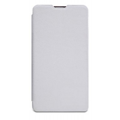Flip Cover for LG Optimus G F180S - White